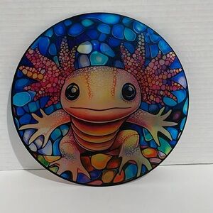 Suncatcher Acrylic Axolotl Salamander New Gift Birthday Easter Valentines Day